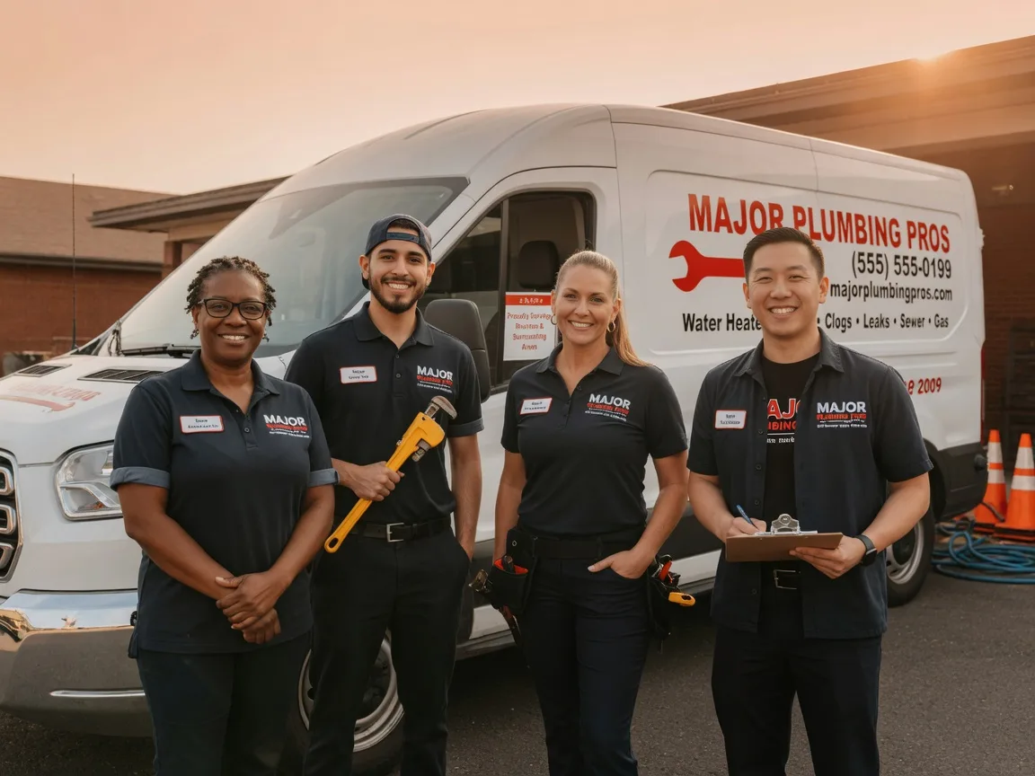 Drain Cleaning Services company in Brownsboro, AL